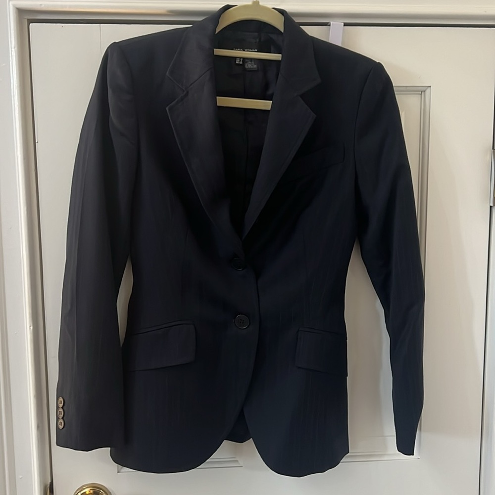 Women’s Zara Striped Pantsuit